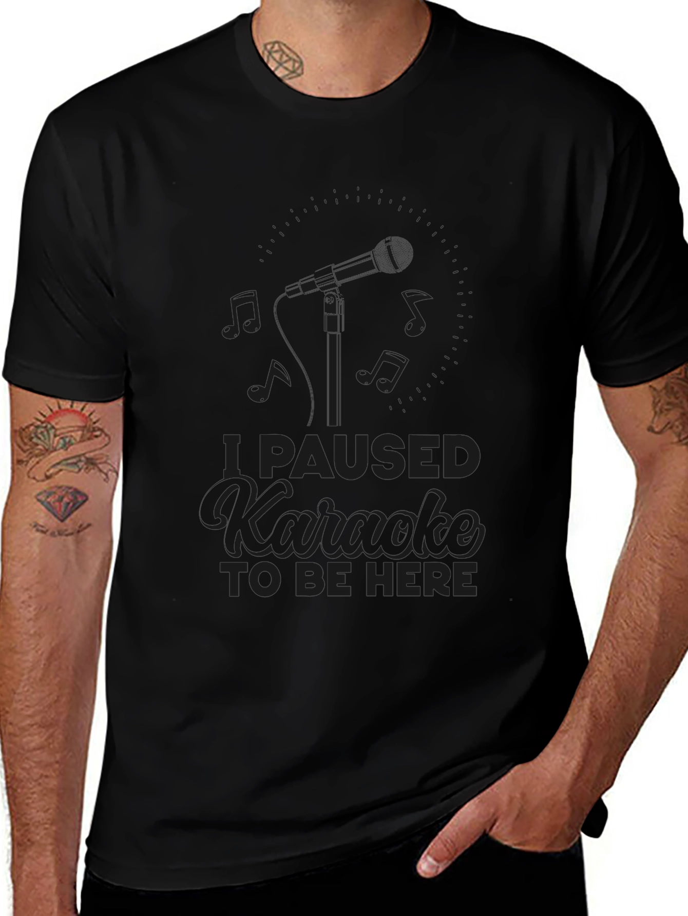 Karaoke Paused T-Shirt