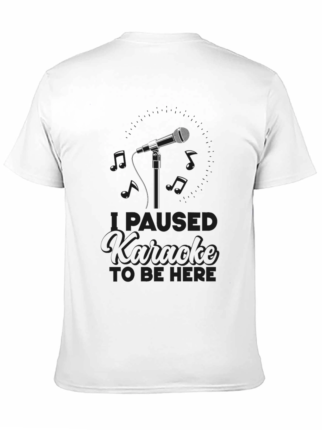 Karaoke Paused T-Shirt
