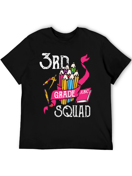 3rd Grade Squad T-Shirt - Back to School Apparel