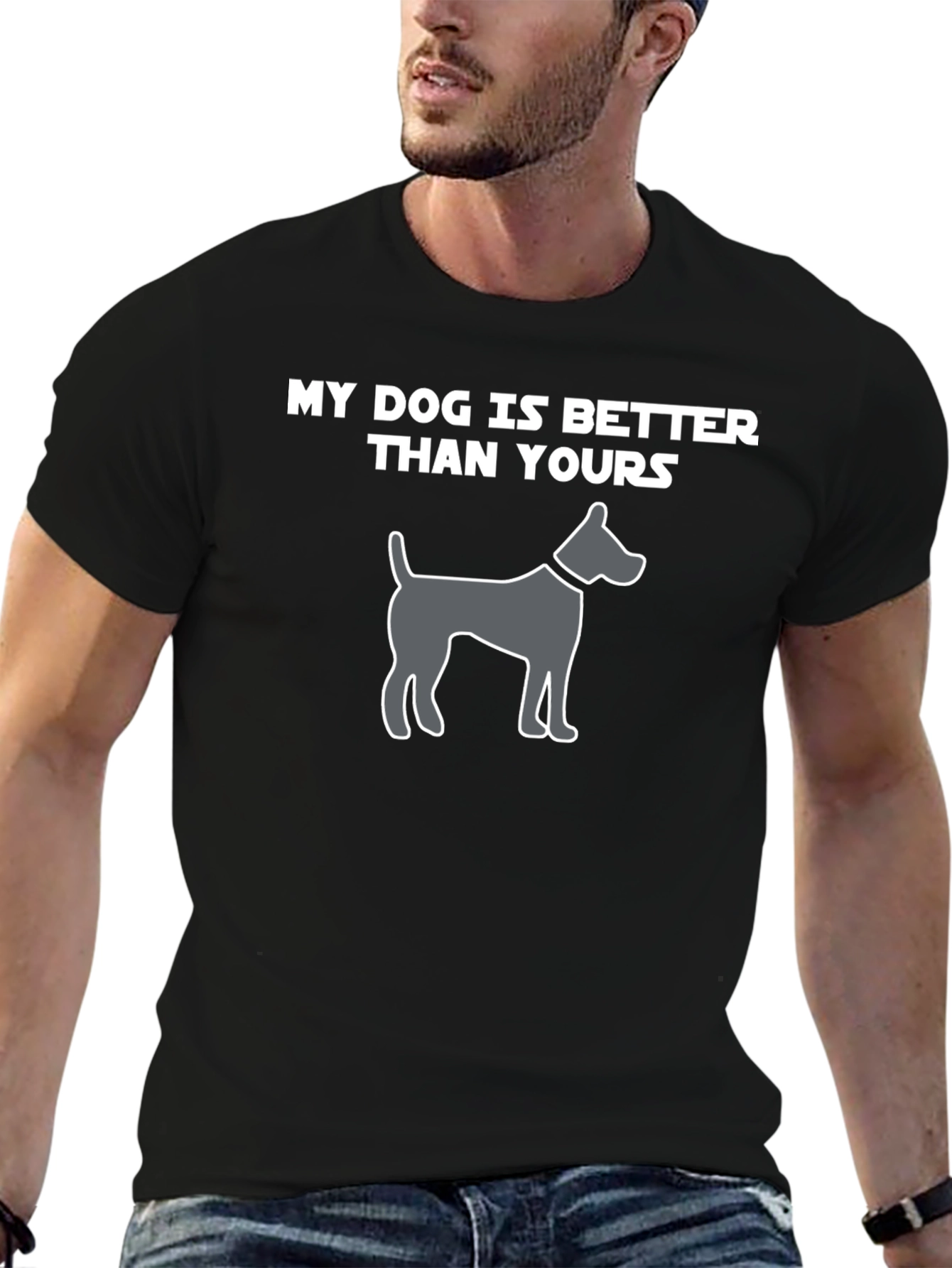 My Dog is Better Than Yours T-Shirt