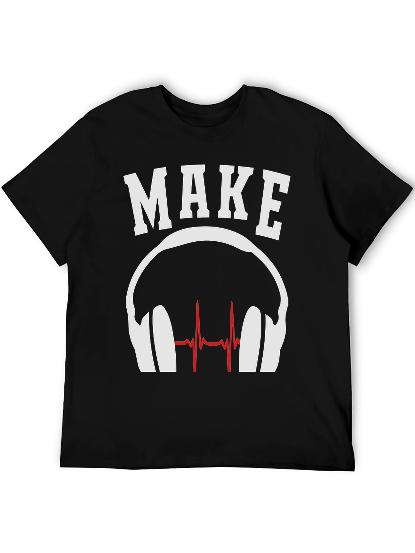 DJ Heartbeat T-Shirt - Make Music