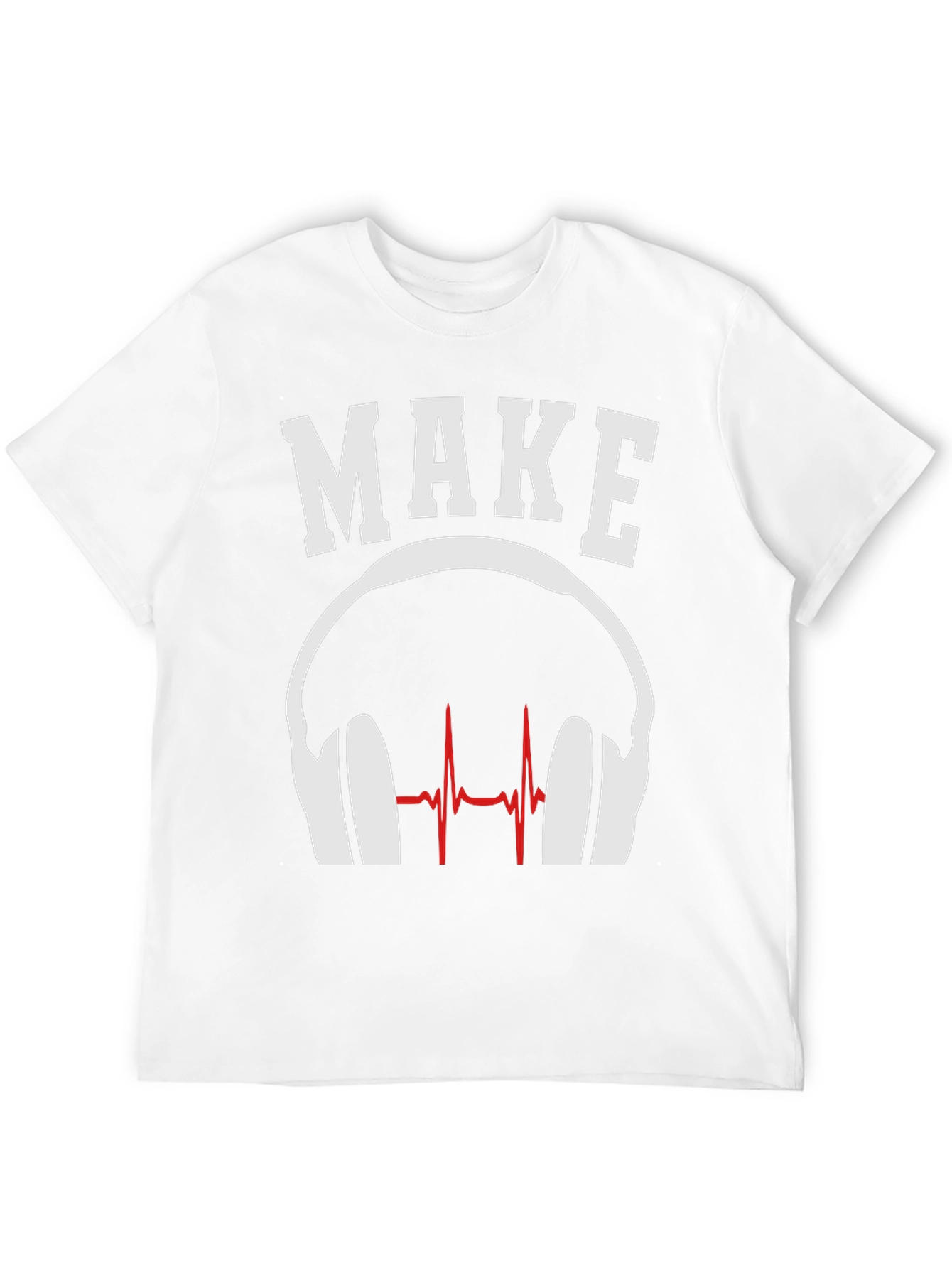 DJ Heartbeat T-Shirt - Make Music