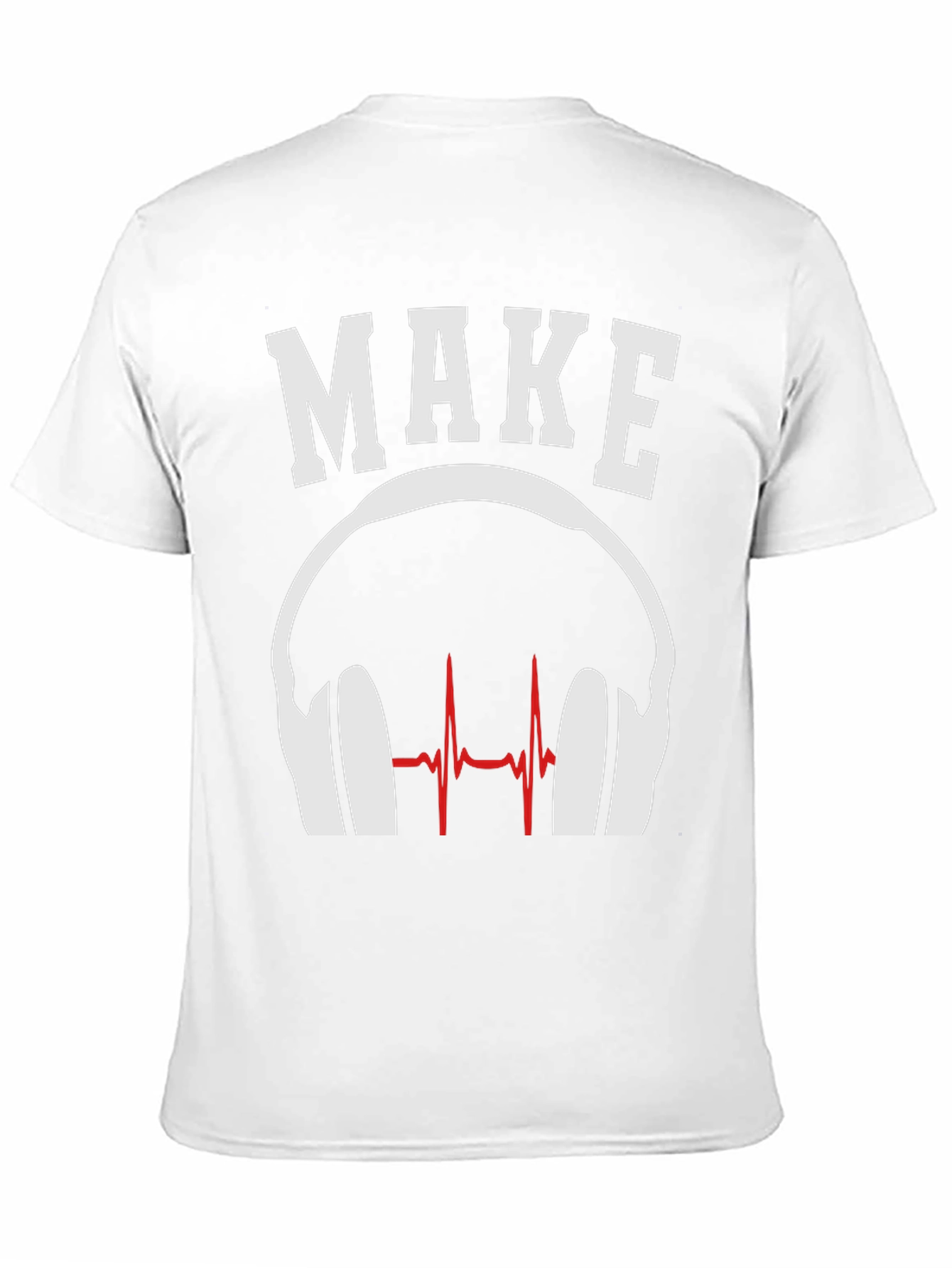 DJ Heartbeat T-Shirt - Make Music