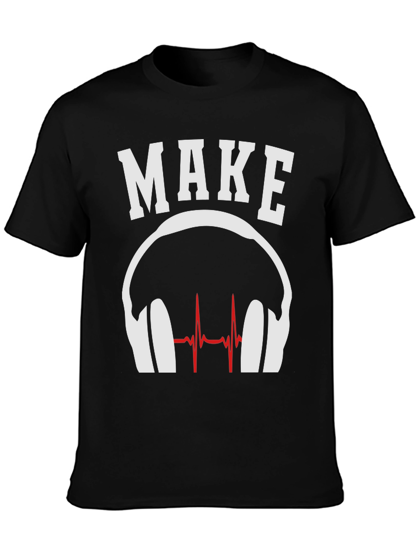 DJ Heartbeat T-Shirt - Make Music