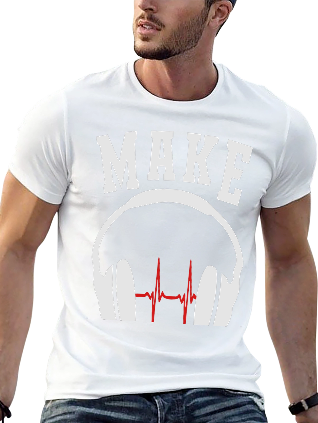 DJ Heartbeat T-Shirt - Make Music
