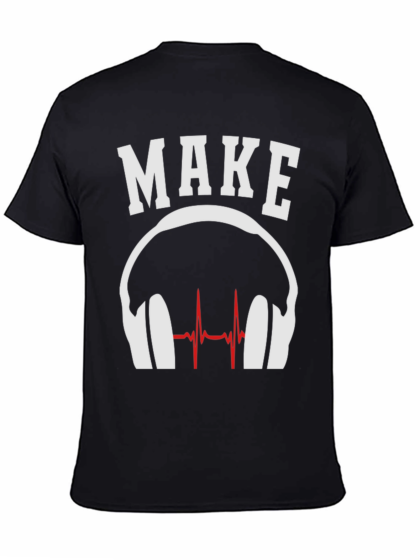 DJ Heartbeat T-Shirt - Make Music