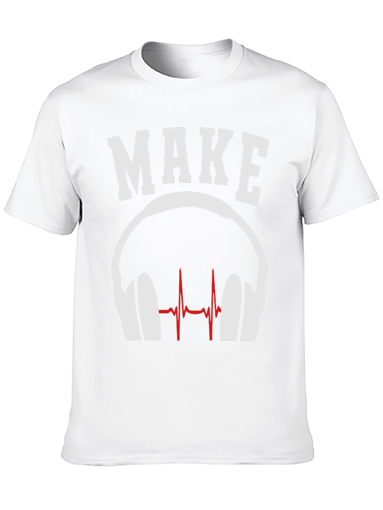 DJ Heartbeat T-Shirt - Make Music