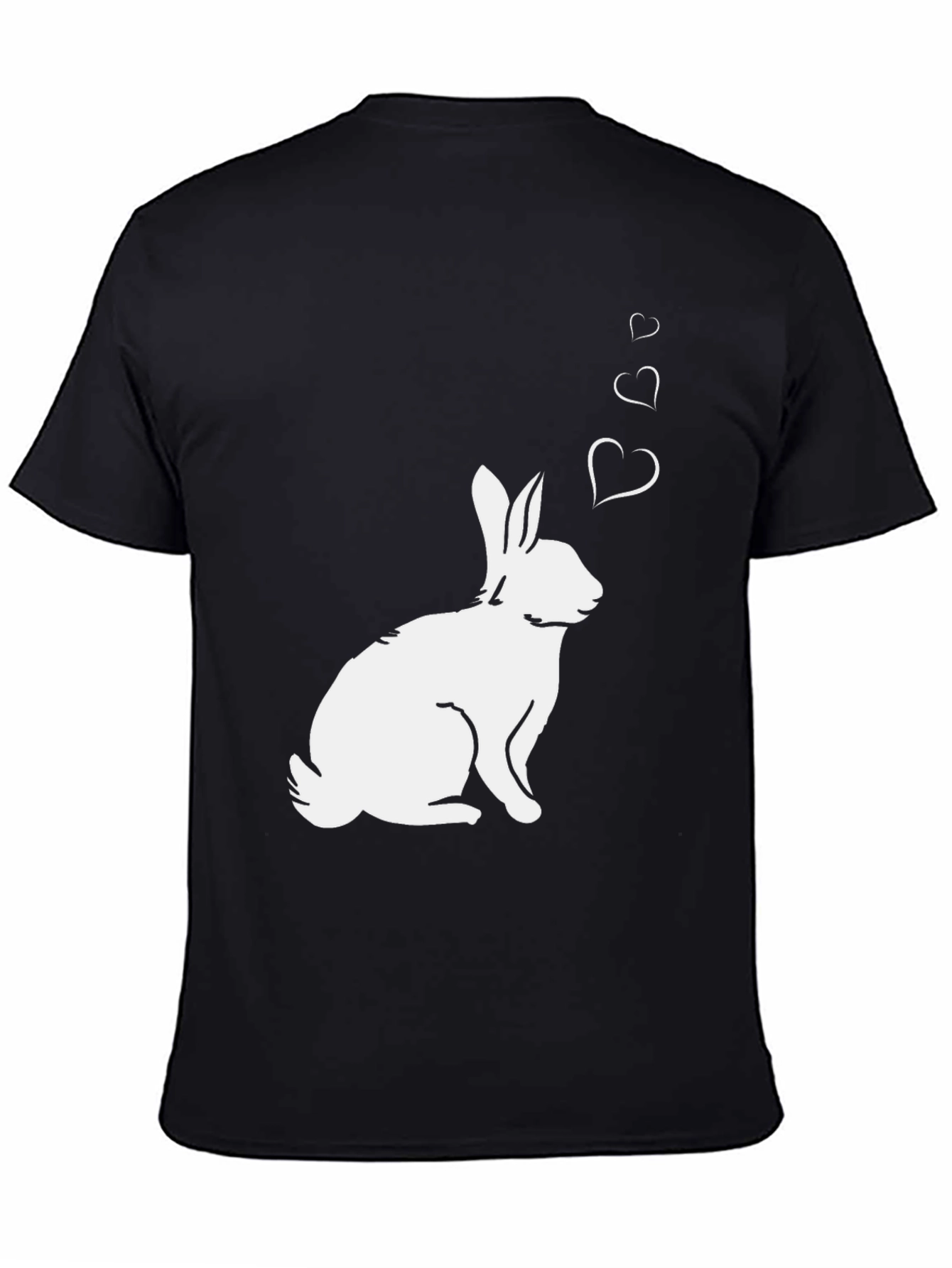 Rabbit Love T-Shirt - Cute Bunny Graphic Tee