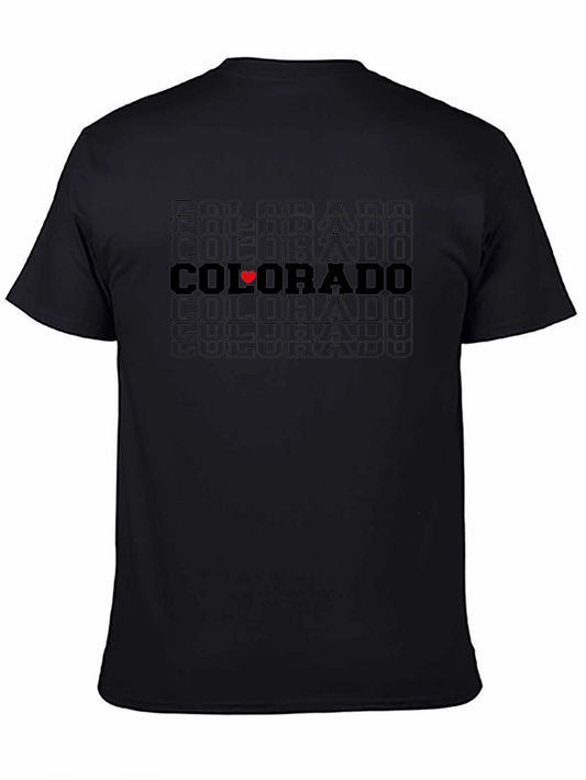 Colorado Stacked Tee - Show Your State Pride!