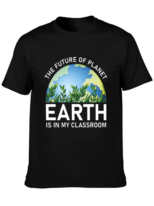 The Future of Planet Earth Classroom T-Shirt