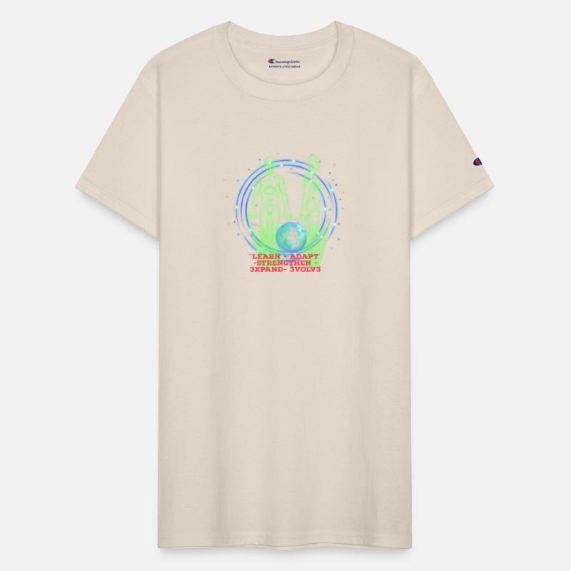 5 Steps to Growth (Evolution) Red