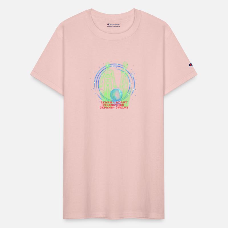 5 Steps to Growth (Evolution) Red