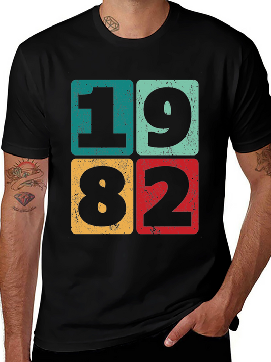 Vintage 1982 Birthday T-Shirt