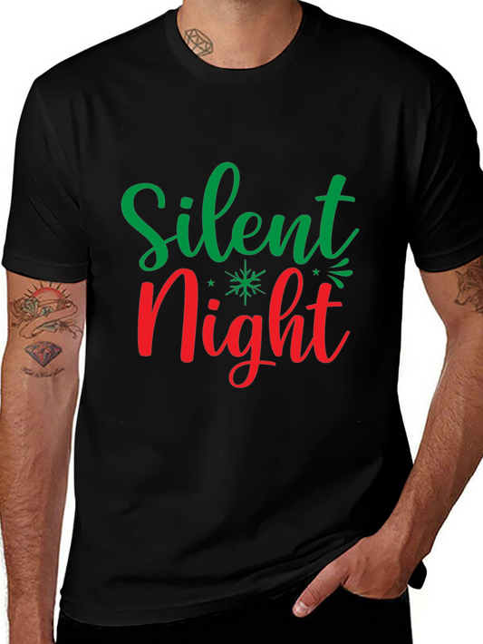 Silent Night Christmas T-Shirt