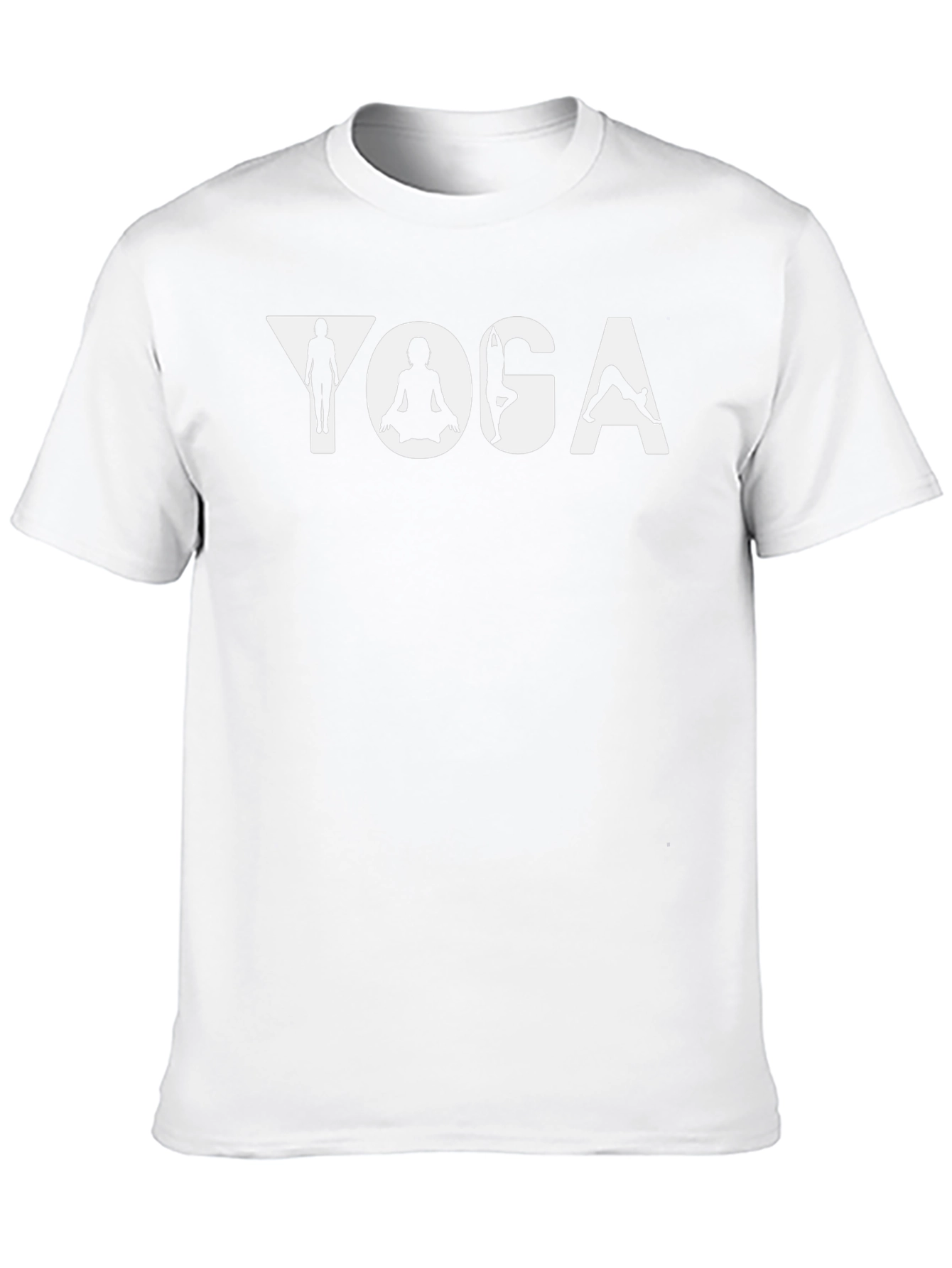 Yoga Graphic Tee - Mens Black T-Shirt