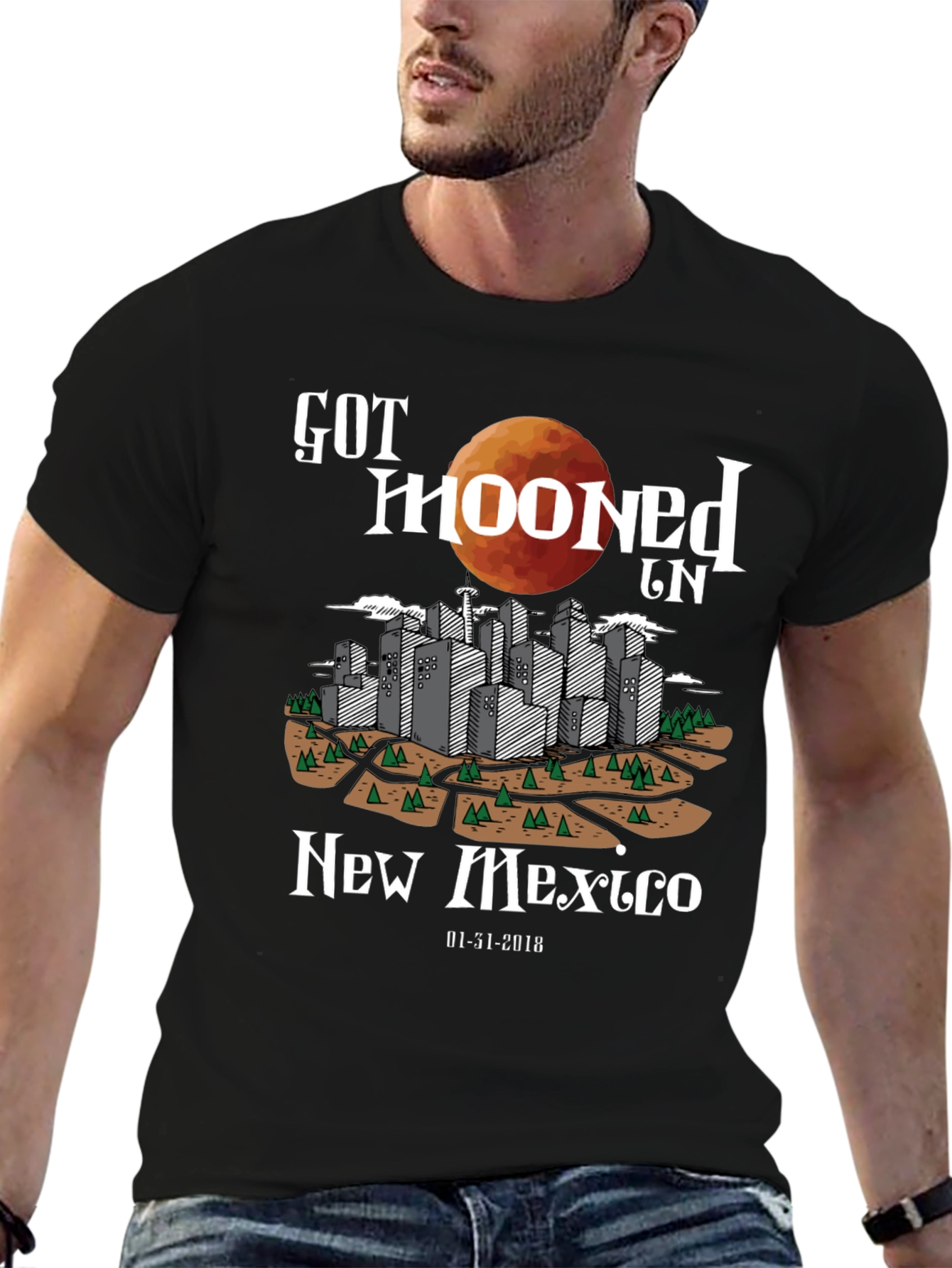 Got Mooned in New Mexico T-Shirt