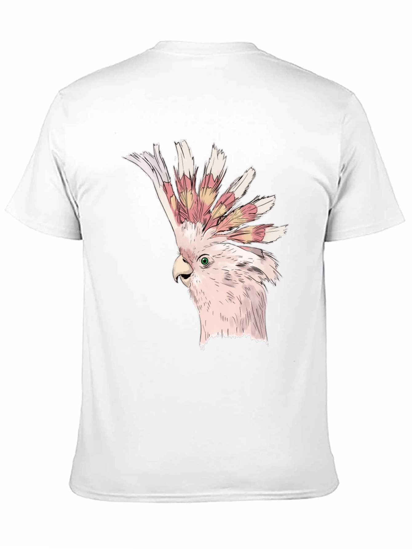 Cockatoo Graphic T-Shirt - Black