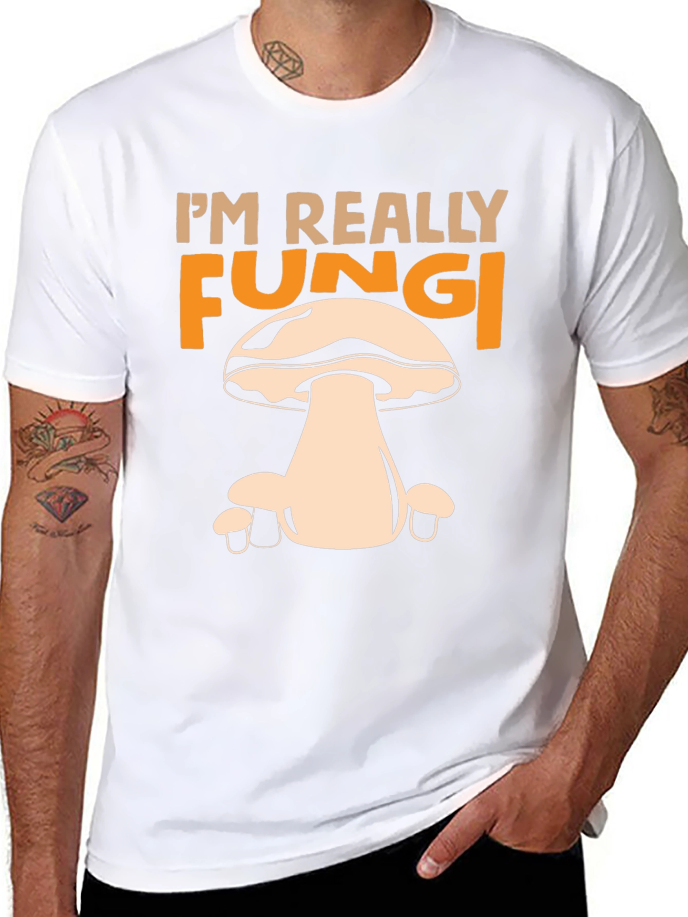 Im Really Fungi Graphic T-Shirt