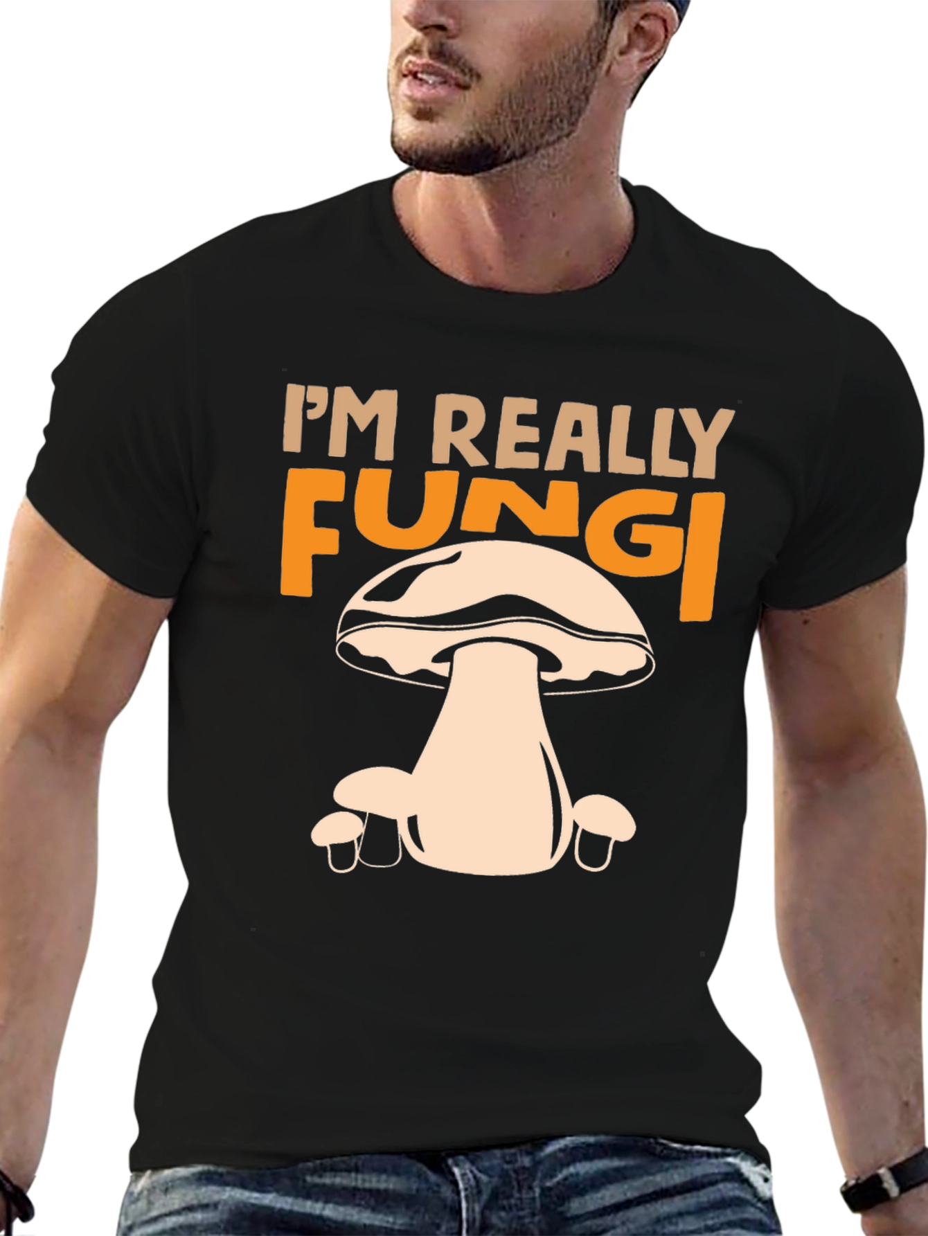 Im Really Fungi Graphic T-Shirt