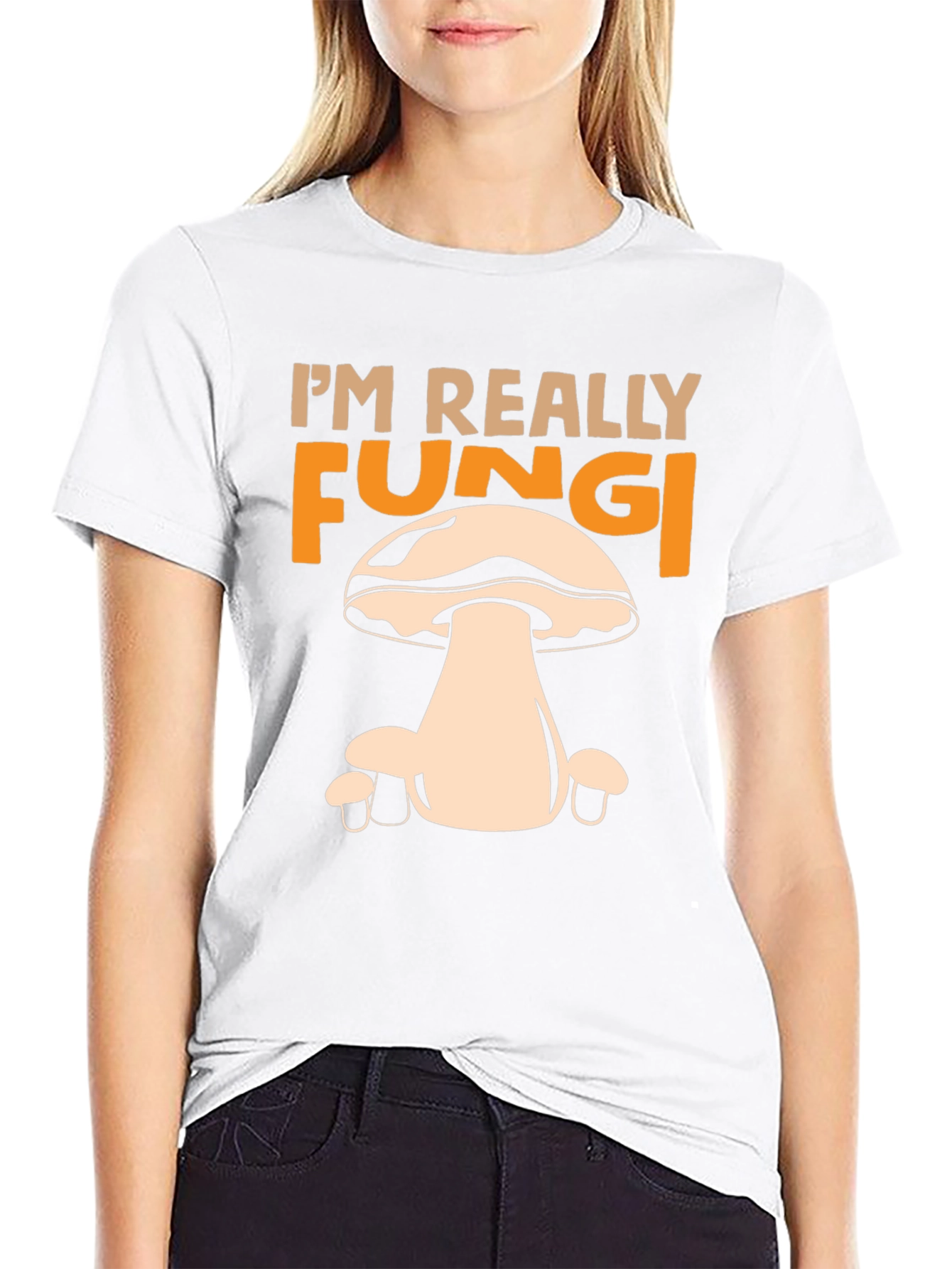 Im Really Fungi Graphic T-Shirt