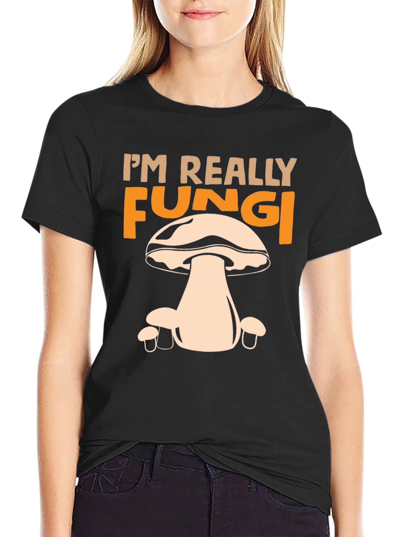 Im Really Fungi Graphic T-Shirt