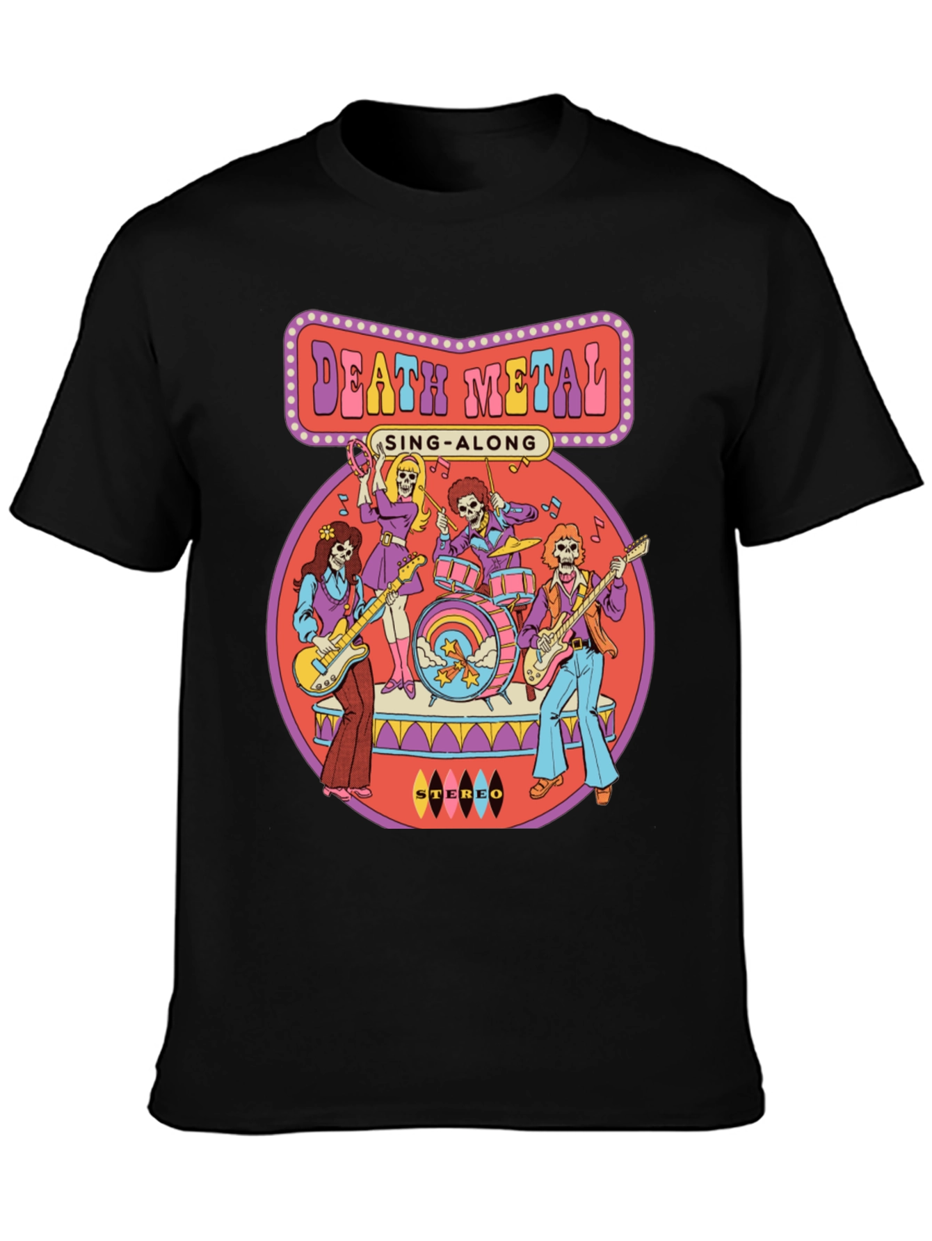 Death Metal Sing-Along T-Shirt