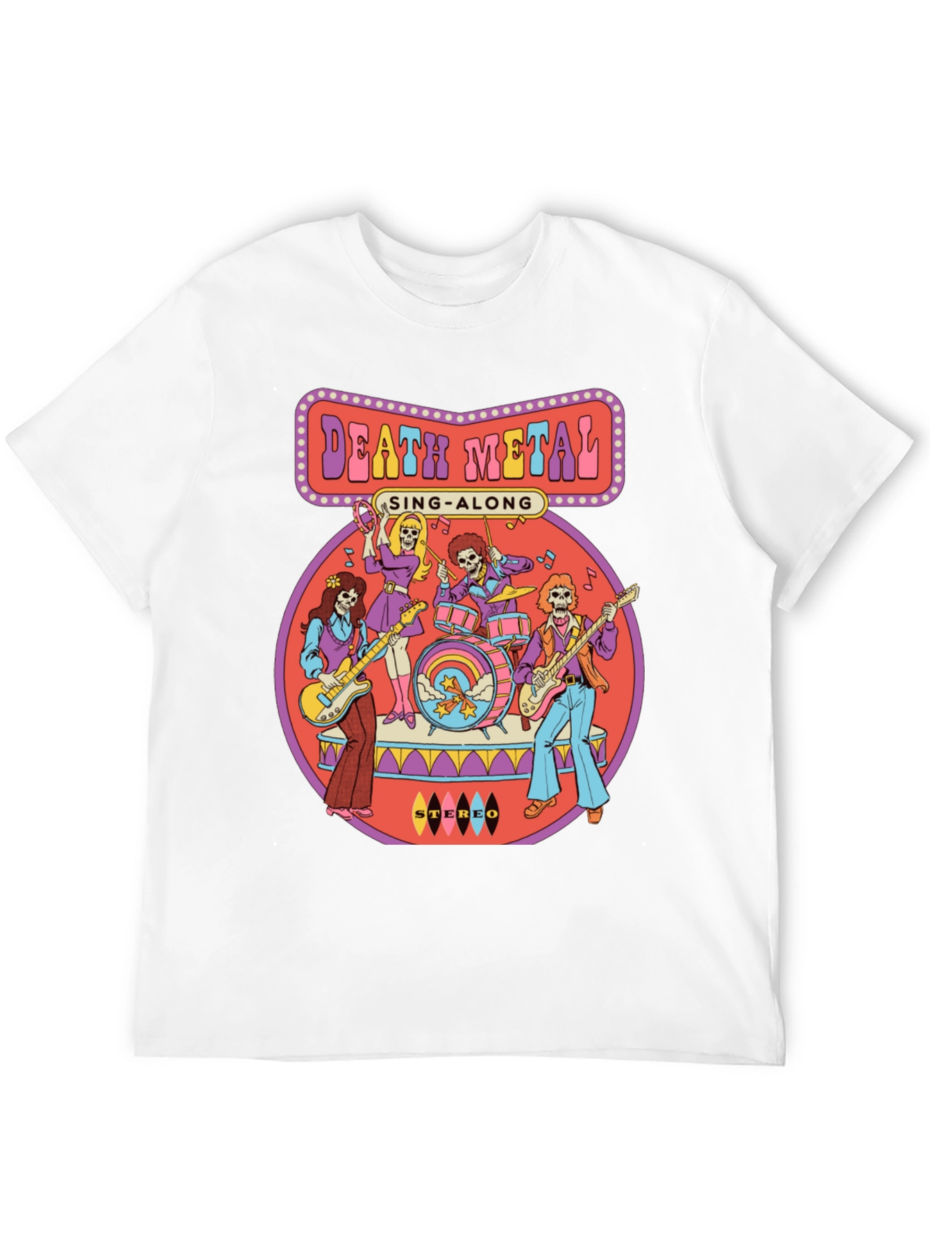 Death Metal Sing-Along T-Shirt