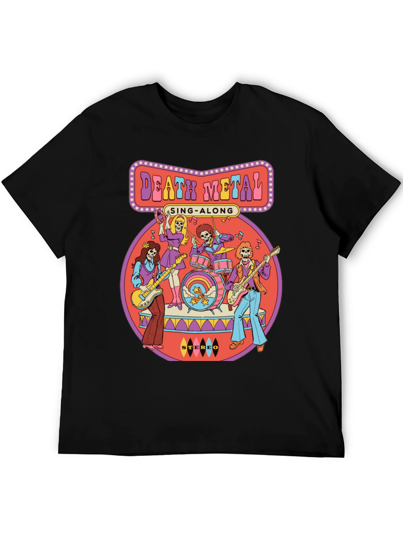 Death Metal Sing-Along T-Shirt