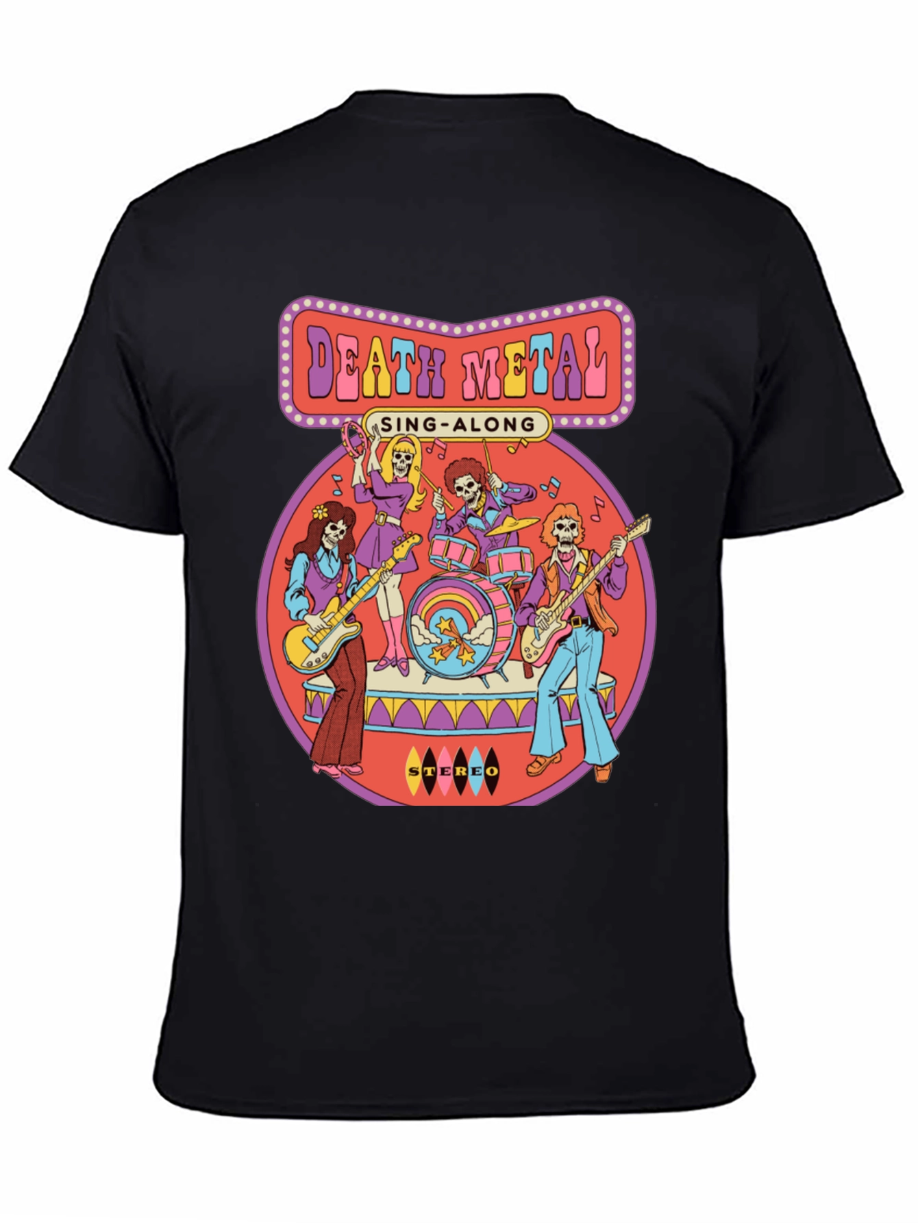 Death Metal Sing-Along T-Shirt
