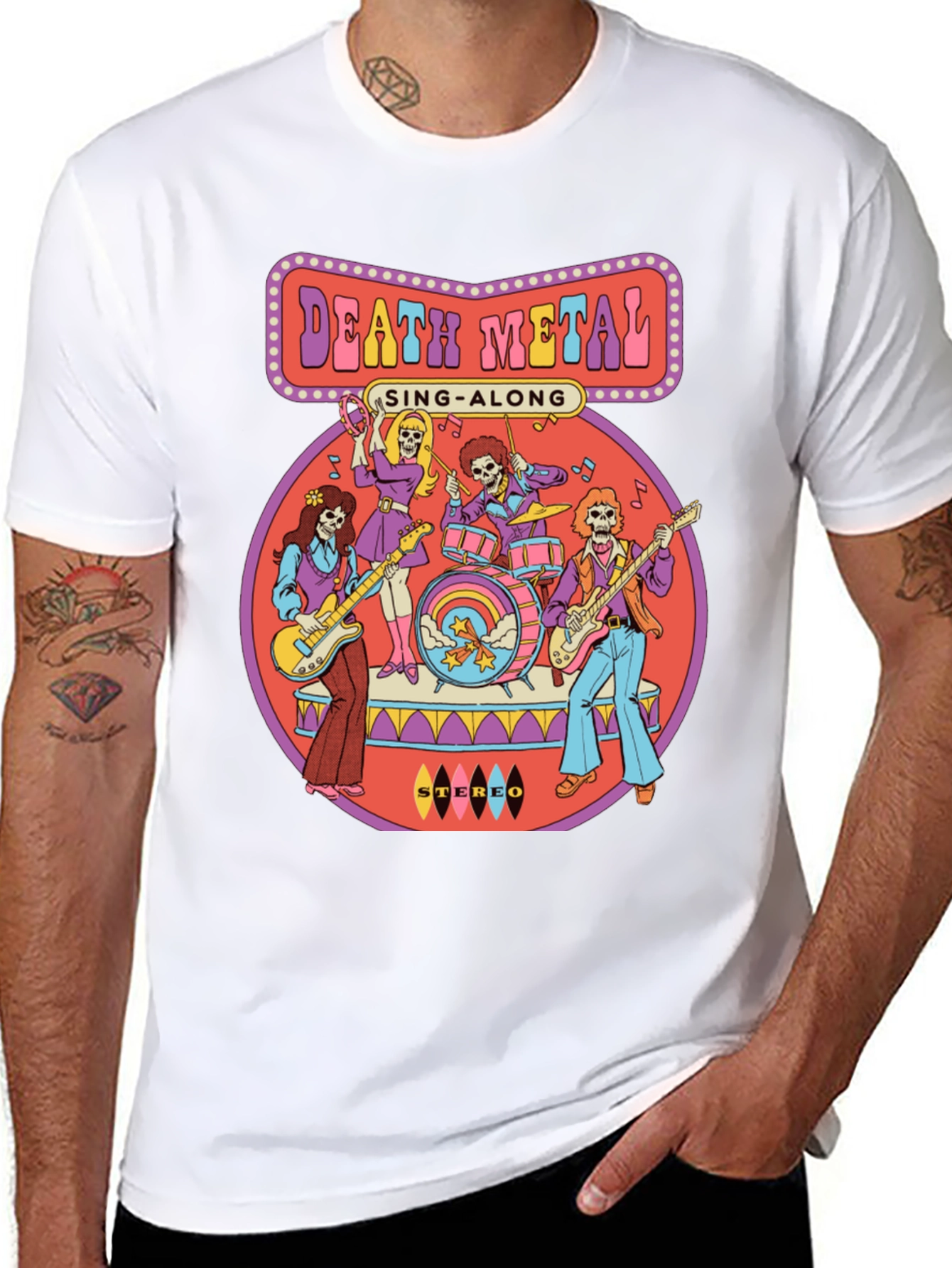 Death Metal Sing-Along T-Shirt