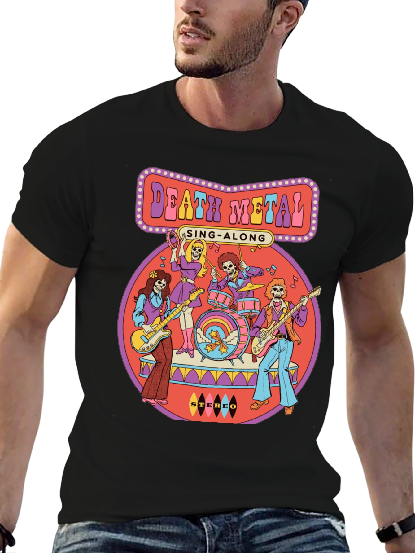 Death Metal Sing-Along T-Shirt