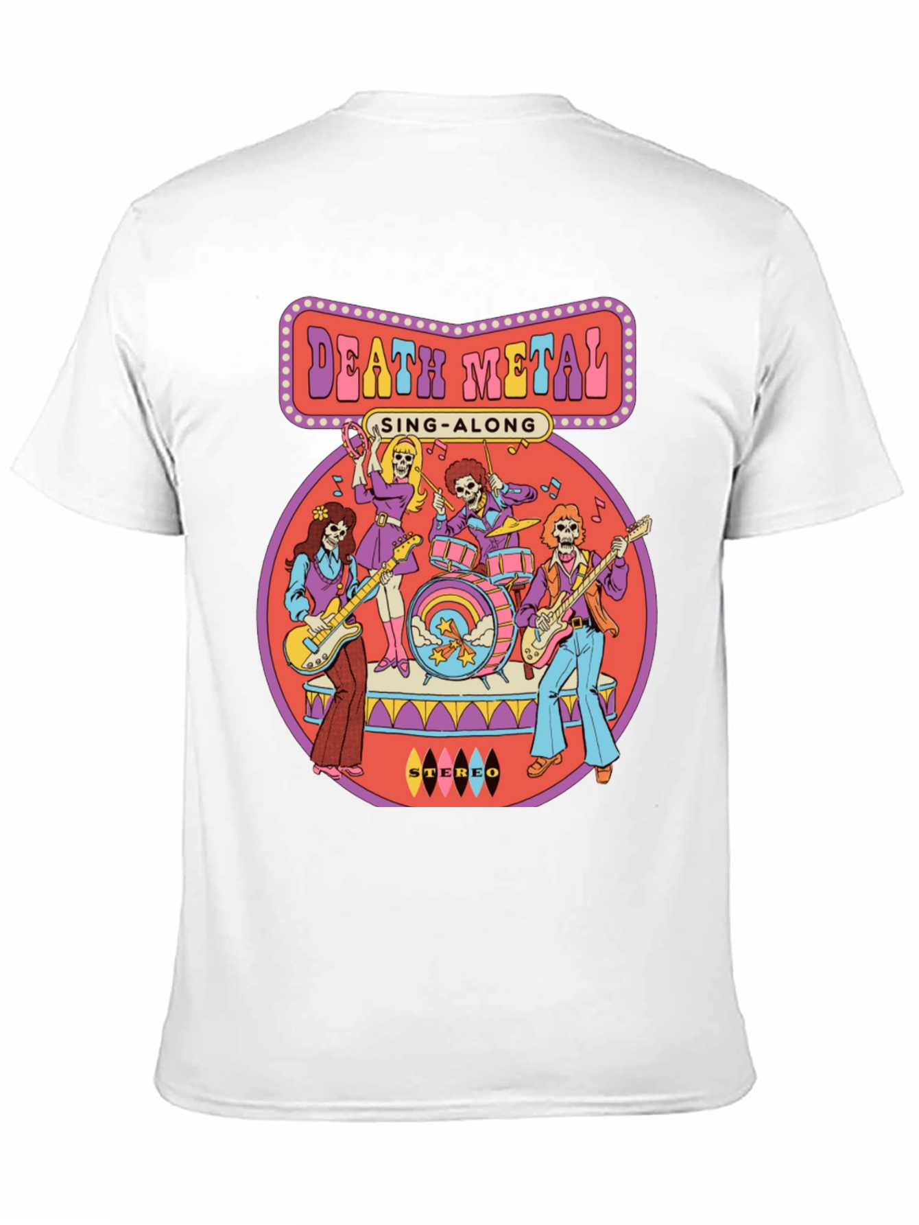 Death Metal Sing-Along T-Shirt