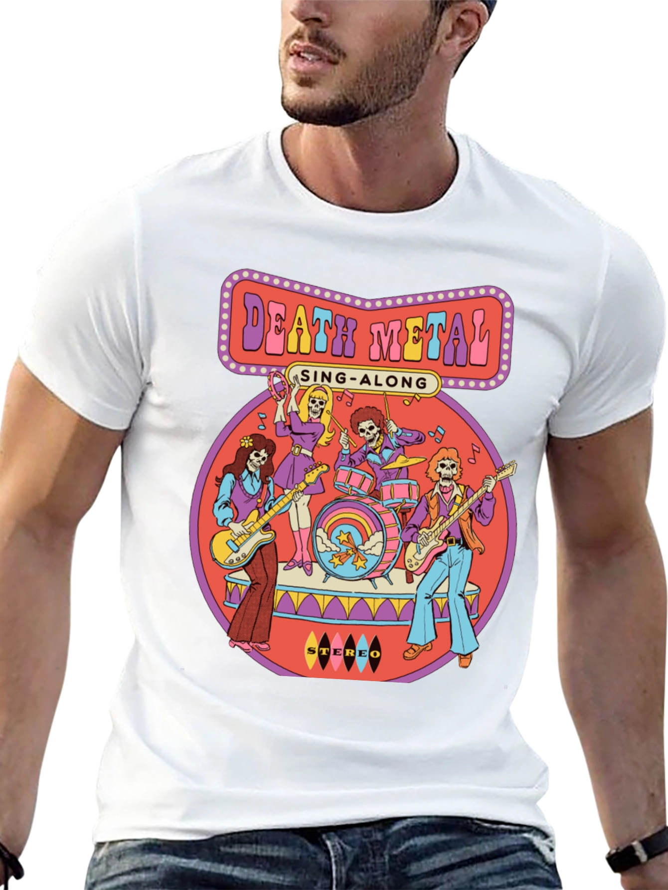 Death Metal Sing-Along T-Shirt