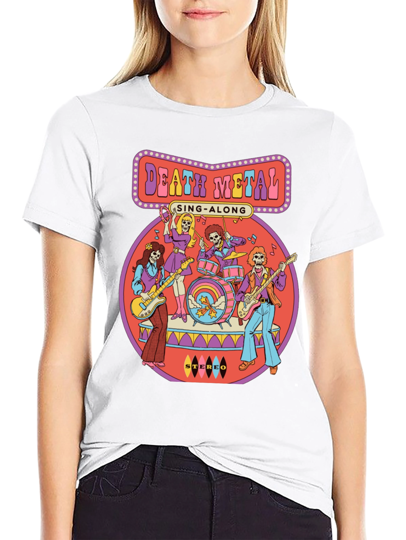 Death Metal Sing-Along T-Shirt