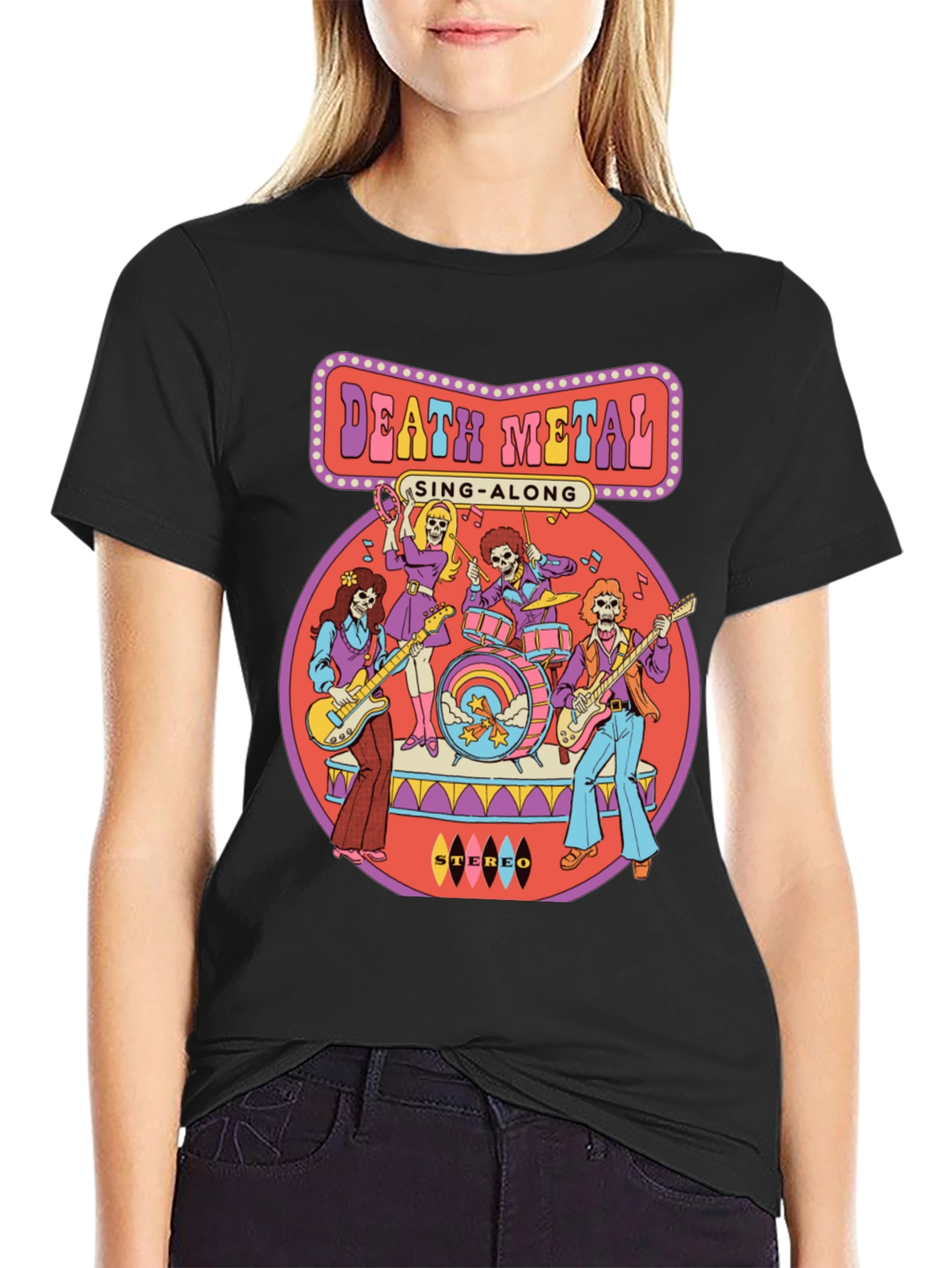 Death Metal Sing-Along T-Shirt