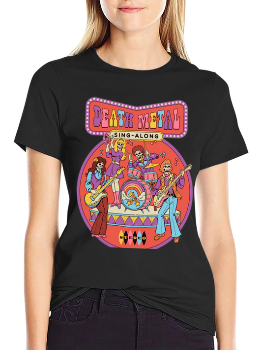 Death Metal Sing-Along T-Shirt