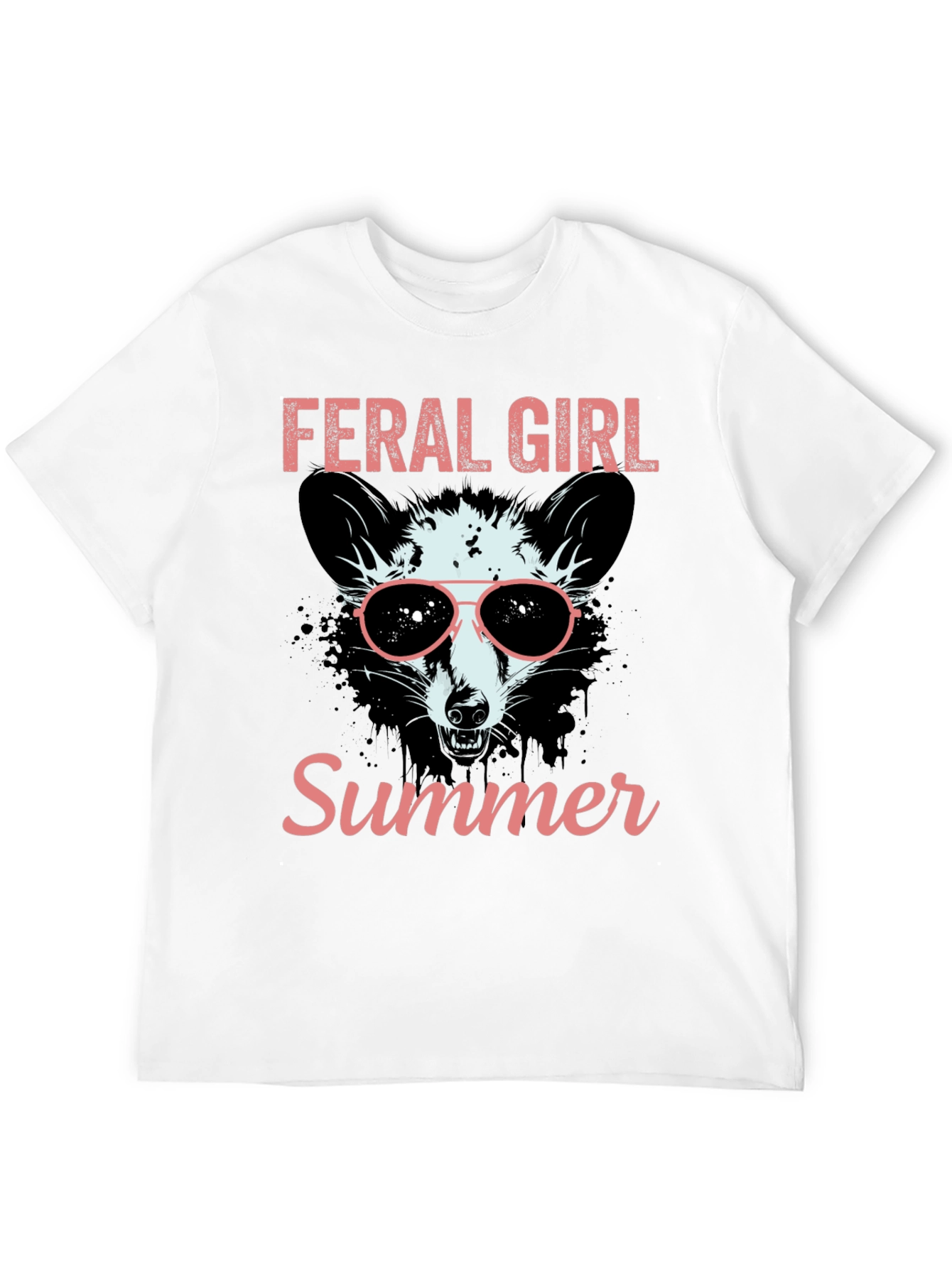 Feral Girl Summer T-Shirt