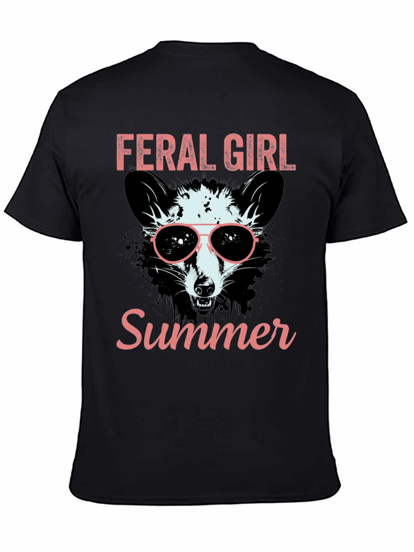 Feral Girl Summer T-Shirt