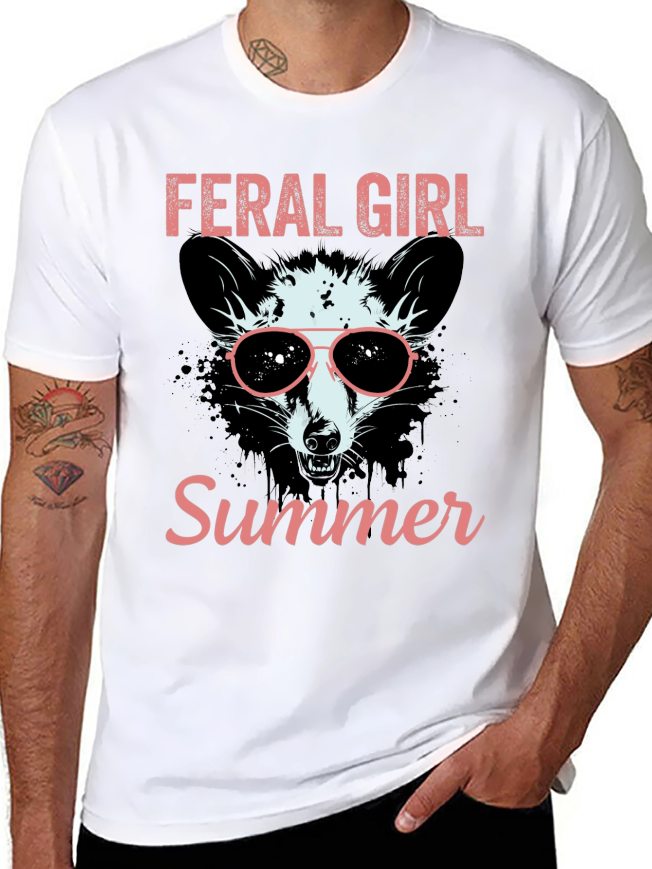 Feral Girl Summer T-Shirt