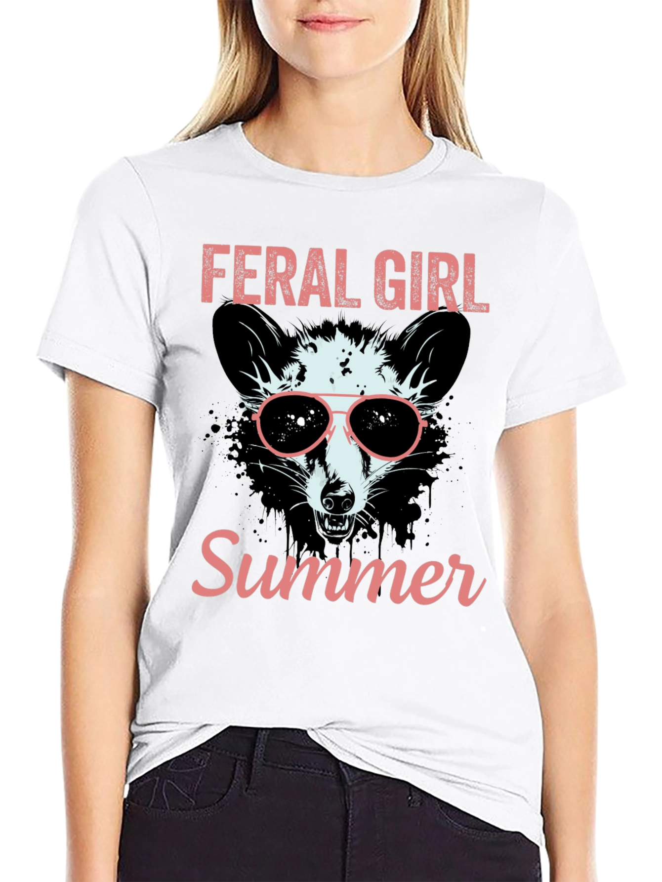 Feral Girl Summer T-Shirt
