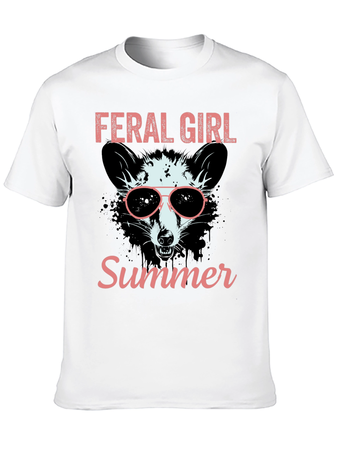 Feral Girl Summer T-Shirt