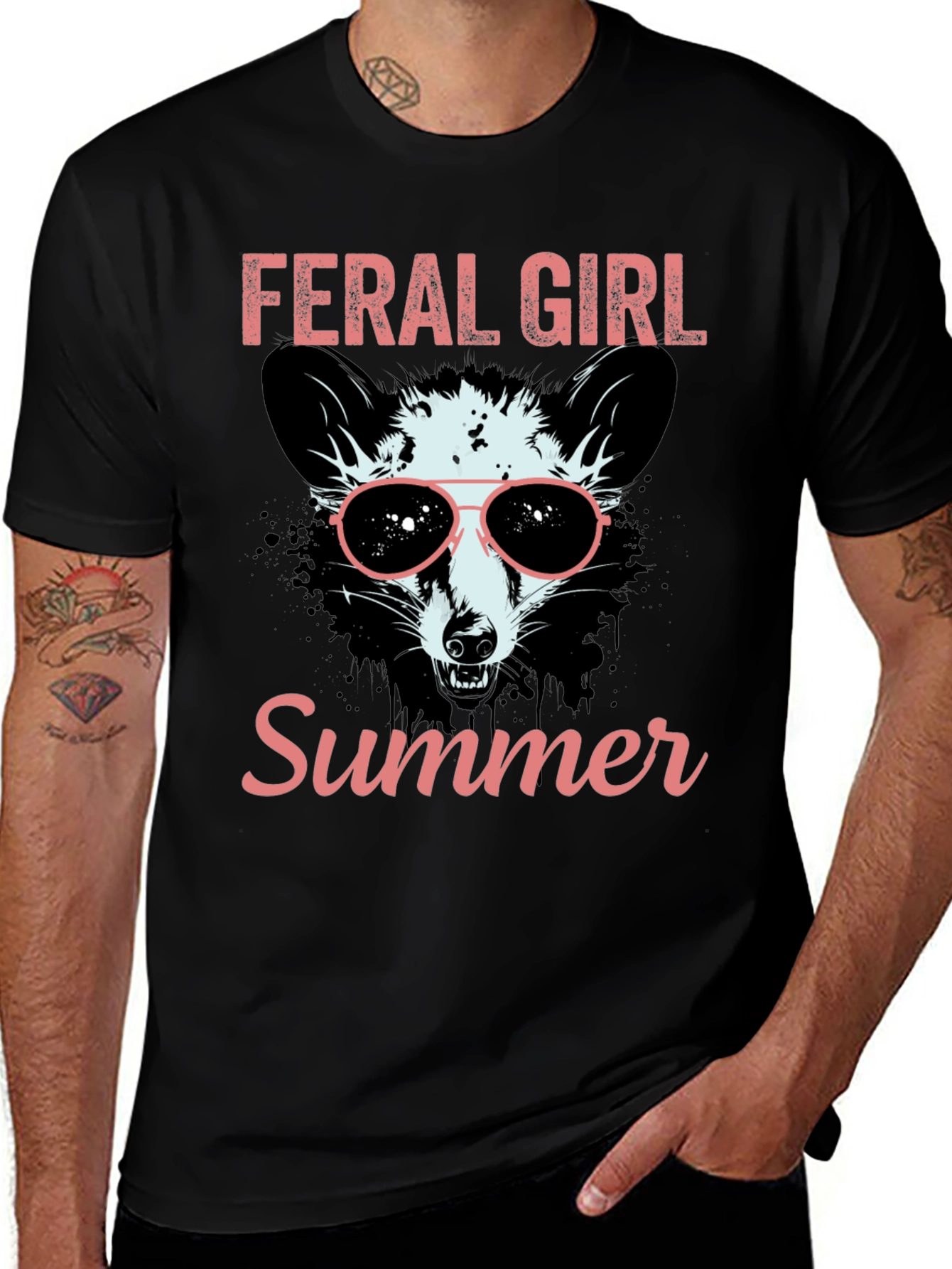 Feral Girl Summer T-Shirt