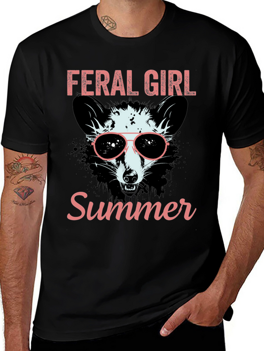 Feral Girl Summer T-Shirt