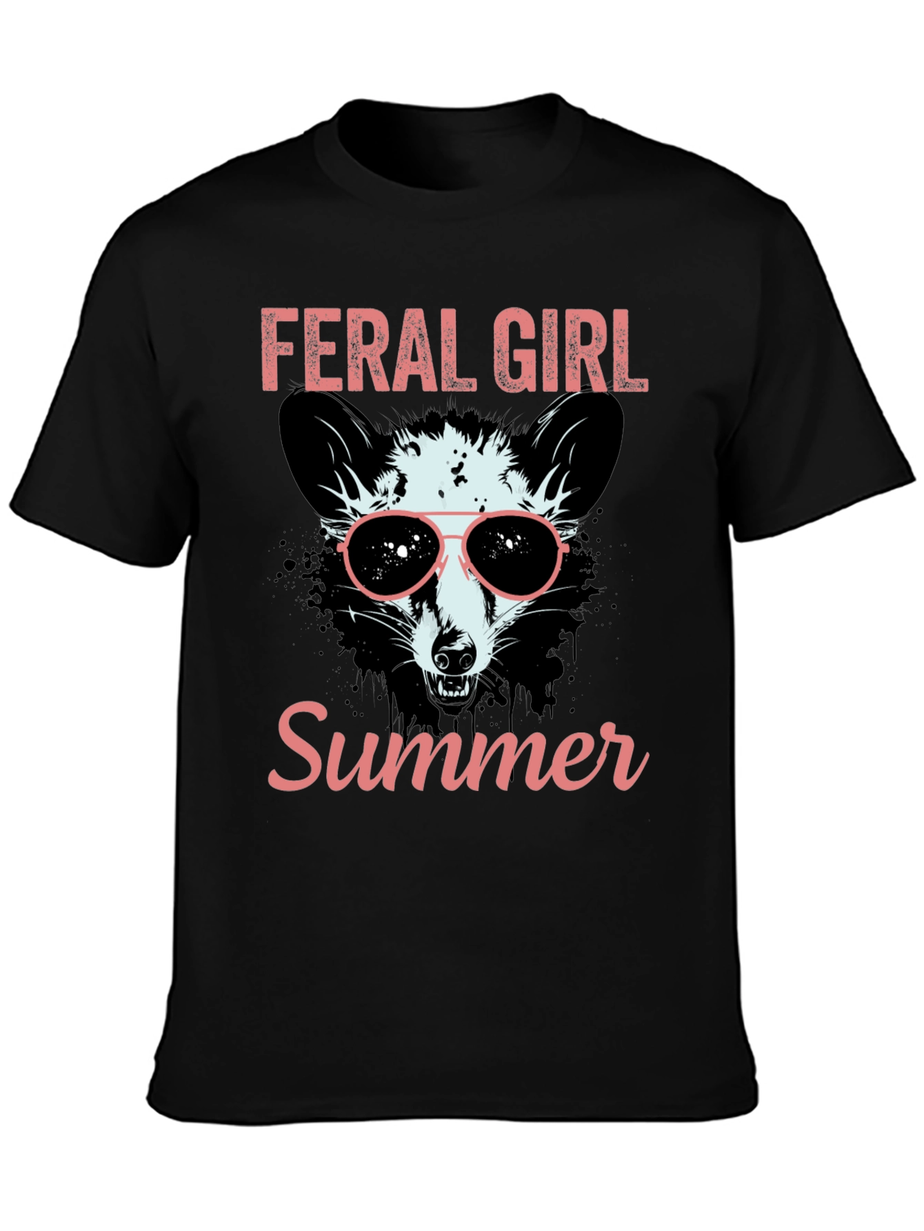 Feral Girl Summer T-Shirt
