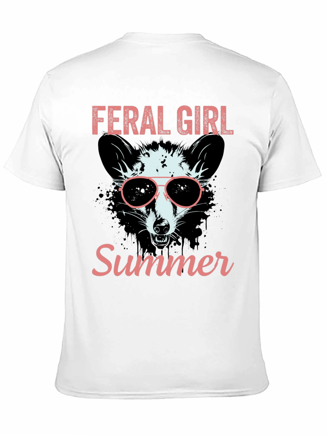 Feral Girl Summer T-Shirt