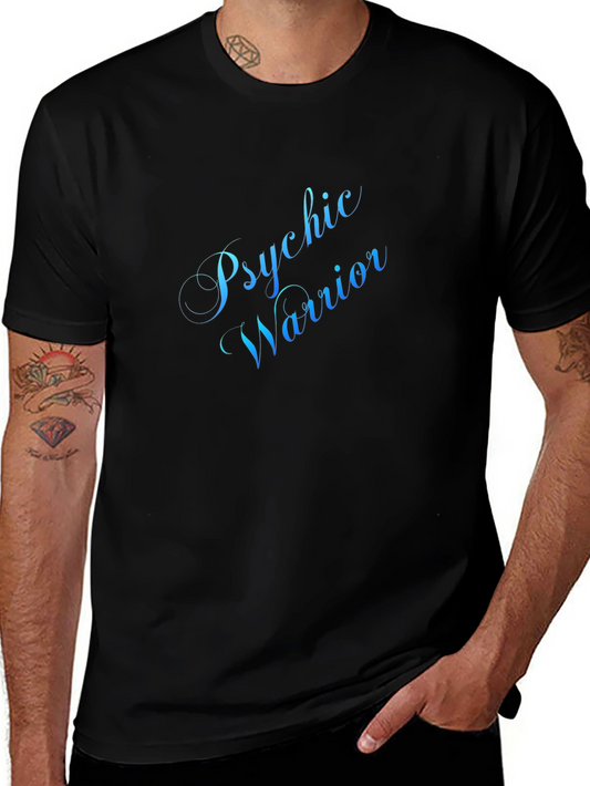 Psychic Warrior Black T-Shirt