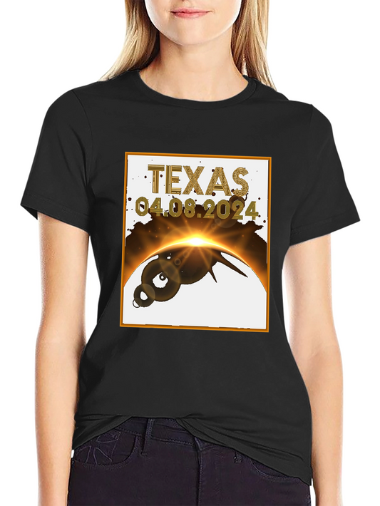 Texas Eclipse 2024 T-Shirt - Limited Edition