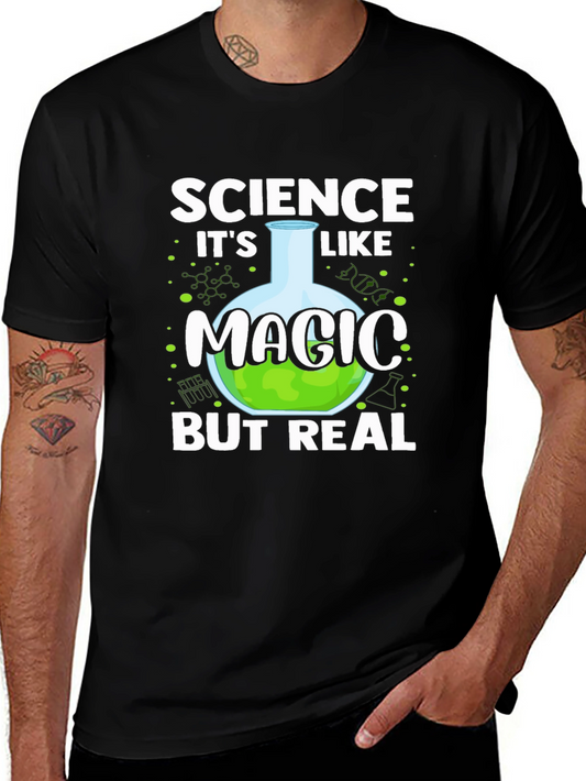 Science Like Magic T-Shirt - Nerdy Funny Tee