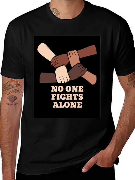 Unity T-Shirt: No One Fights Alone