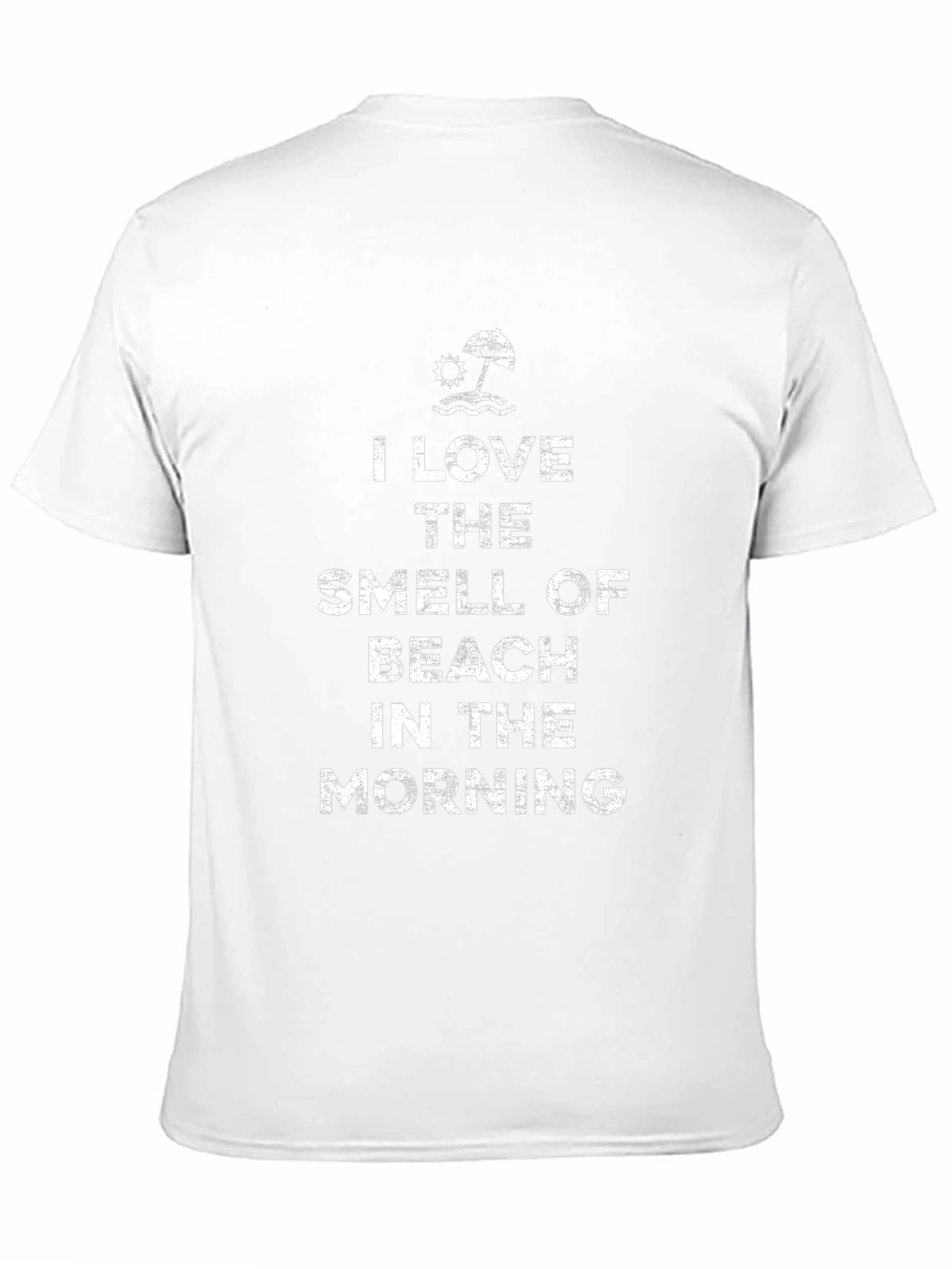 Beach Lover T-Shirt - Smell of the Beach